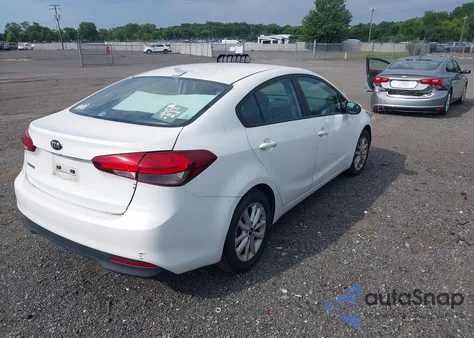 2017 Kia Forte Lx from USA, damaged, VIN 3KPFL4A77HE133040